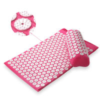 Set De 3 Piezas De Almohadillas De Acupuntura Almohadillas De Masaje De Acupuntos Para Ejercicio Fitness Y Yoga Resistentes Al Desgaste - details 11