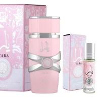 Pack perfume y roll-on Yara lattafa, perfumes arabes mujer, mas economico comprado junto. Perfumes traidos de Dubai, El olor de Moda muy duradero de olor intenso perfume dulce - details 0