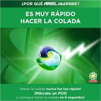 Ariel Todo En Uno Pods Regular Detergente En Cápsulas (18 + 18) Lavados, Con Lavado A 20 °C Y Perfume Duradero - details 3