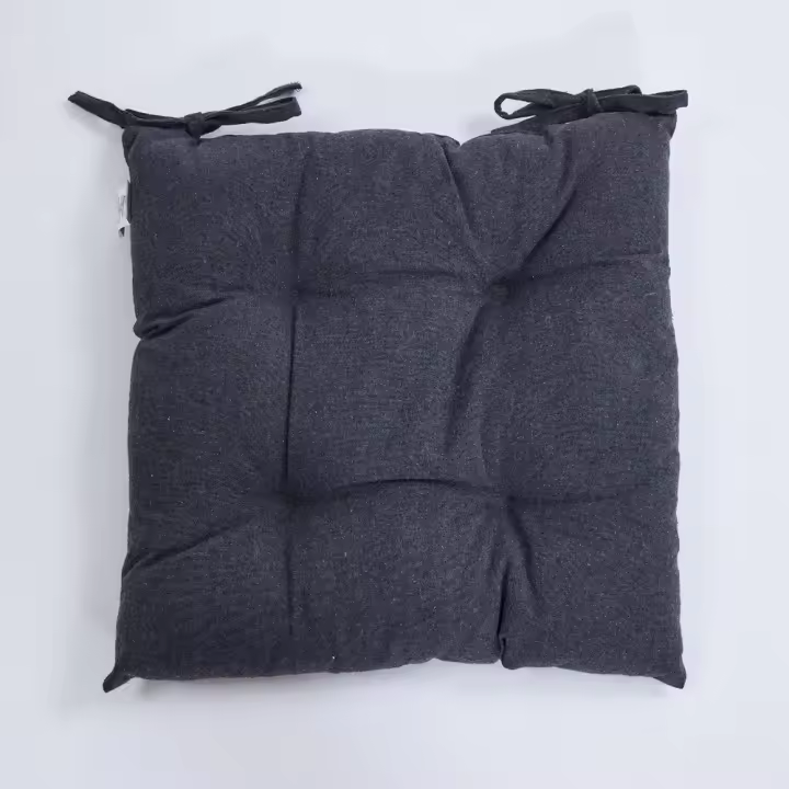 10XDIEZ Tapeta silla cotton  liso - Práctica y fácil de colocar, ideal para aportar estilo y comodidad - 1
