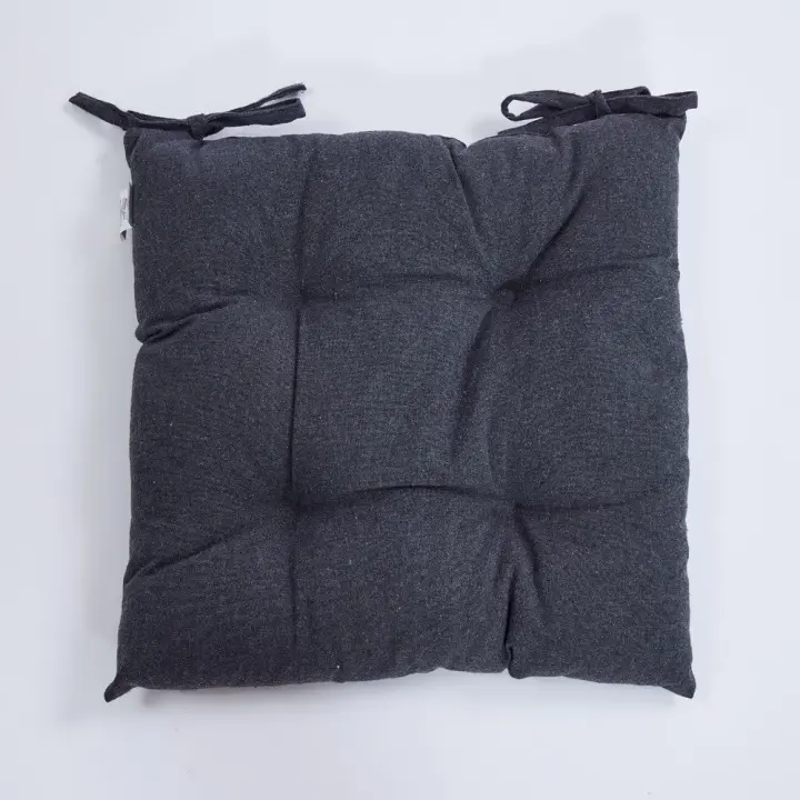 10XDIEZ Tapeta silla cotton  liso - Práctica y fácil de colocar, ideal para aportar estilo y comodidad - 1