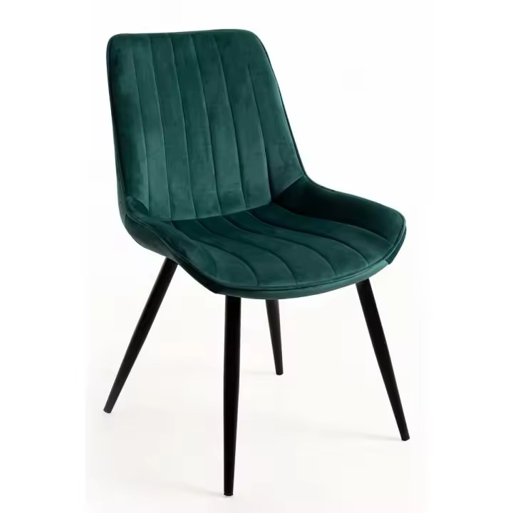 Silla Lene Terciopelo - Verde - 1