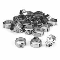 130pcs Aros De Torsión De Acero Inoxidable 304 Para Tubos De 5.8-21mm Sin Etapa Herramienta De Metal Para Sellado Y Artesanía - details 2