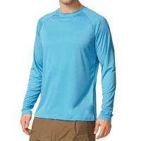 Camiseta De Hombre Para Verano Con Protección Solar UPF50+ Secado Rápido Transpirable Para Senderismo Y Gimnasio - details 6