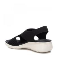 XTI 142737 02 Sandalias plataforma mujer 32175 24V SANDALIA GRABADA NEGRO - details 2