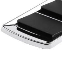 2Pcs Pegatinas De Decoración Para Ventosa Del Parachoques De Coche Universal En Plástico ABS Cubierta Del Bumper Adhesivo Para Coches - details 3