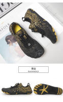 Zapatos de vadeo de cinco dedos, antideslizantes, para exteriores, para ríos, deportes acuáticos, playa, anfibios, de velocidad - details 32