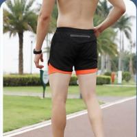 Shorts Deportivos Para Hombre 2 En 1 Pantalones Deportivos De Playa Doble Capa Para Entrenamiento Fitness Verano Correr Y Correr - details 10
