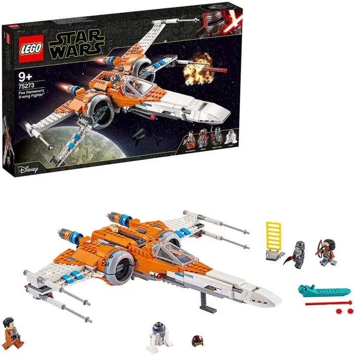 CAZA ALA-X DE POE DAMERON - LEGO 75273 - 1