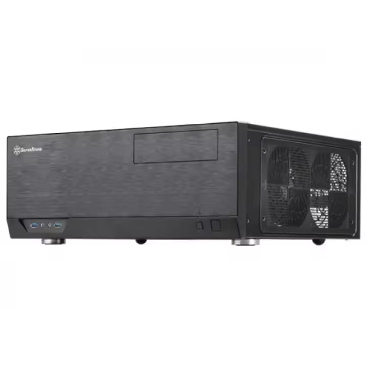 Silverstone Grandia GD09 Escritorio Negro - 1