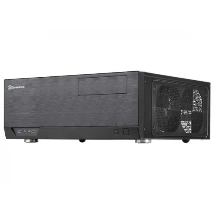 Silverstone Grandia GD09 Escritorio Negro - 1