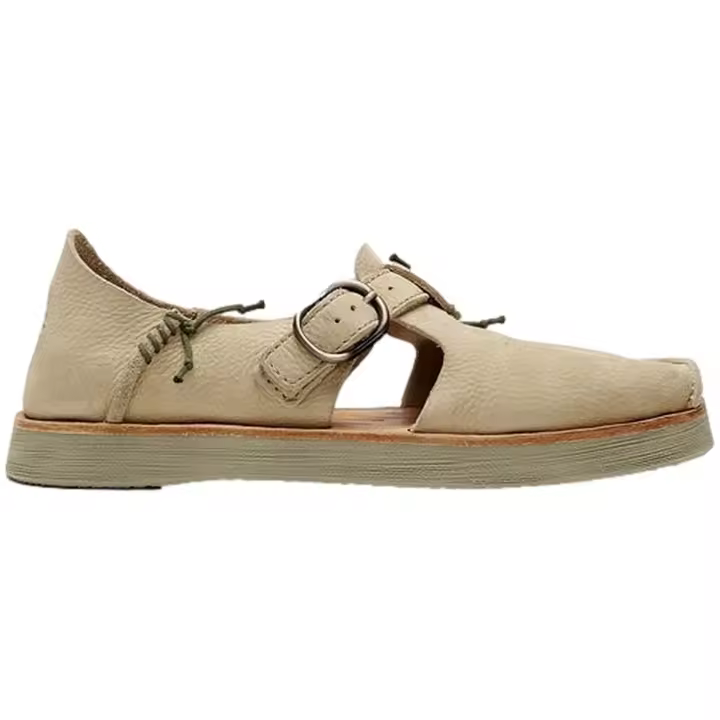 Zuecos Satorisan Benirras Premium String para mujer en color beige - 1