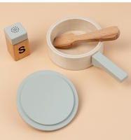Juguetes De Madera Naturales Frutas Y Verduras Simulación De Cocina Juego De Casa De Juguetes Educativos Para Niños Regalo De Cumpleaños - details 16