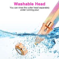 Trimmer De Cejas Eléctrico Universal Recargable Impermeable Y Lavable Herramienta De Peluquería Para El Cabello Y Cejas - details 0