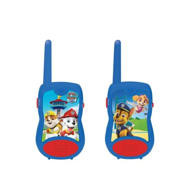 LEXIBOOK - Walkie Talkies La Patrulla Canina, rango 120 m - 1