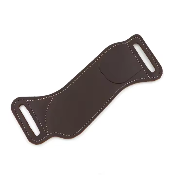Funda De Cuchillo De Cuero Para Cinturón Holster De Knives Funda De Bolsillo Para Cuchillo Plegable EDC Portador De Cuchillo De Cuero - 1