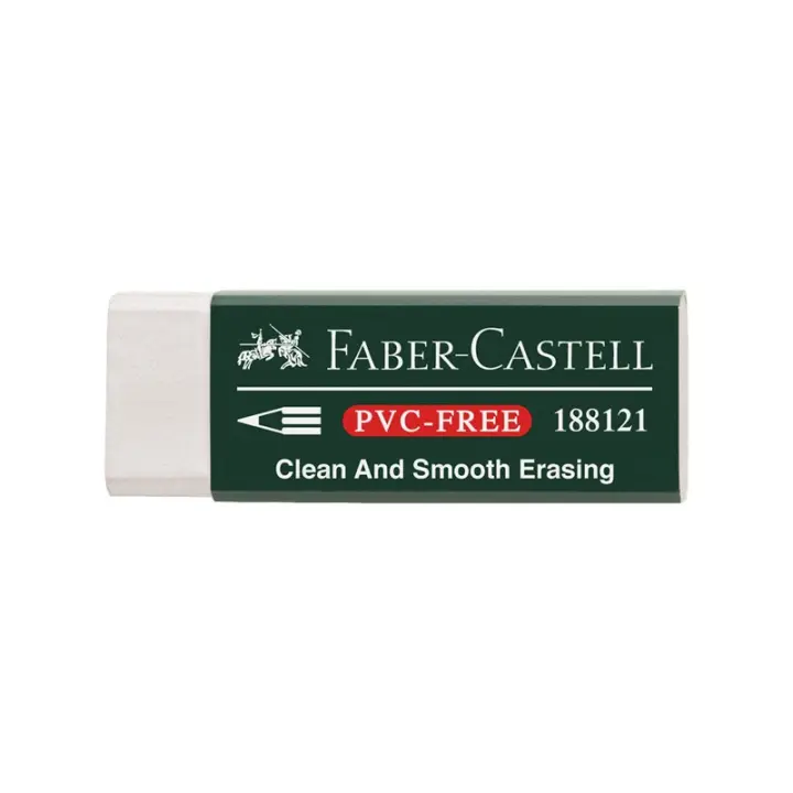 Faber-Castell - GOMA BORRAR FABER CASTELL TK-PLAST PVC FREE 7081N 7081-20 - 1