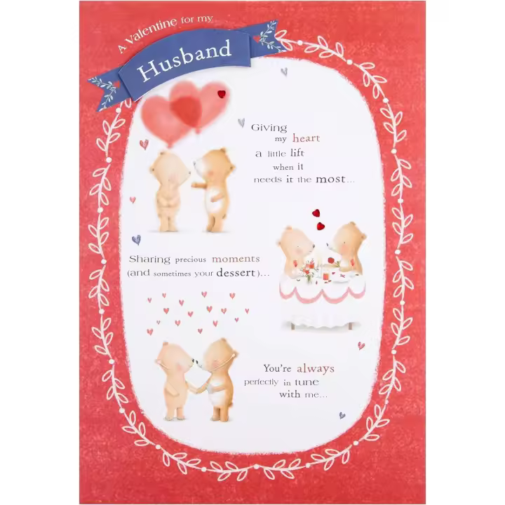 Tarjeta de San Valentín para marido - 1