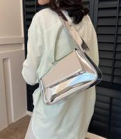 Bolso de noche para mujer, bolso tipo hobo, clutch Y2k, bolso plateado brillante, bolso de mano, bolso de hombro, bolso de fiesta, lindo bolso metálico, bolsos cruzados - details 1