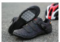 Zapatos De Ciclismo Para Hombre 2024 Antideslizantes Autolock Mountain Bike Sneakers Cuero Suela De Goma Transpirables Talla True - details 12