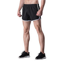 Shorts De Correr Para Hombres Pantalones De Entrenamiento De Fitness Tres Piezas Profesionales Para Maratón Y Campo De Atletismo - details 6