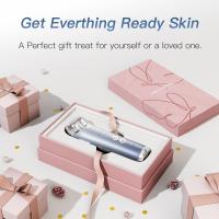 IBORRIA Aura2 Pro Radiofrecuencia Facial Multipolar 2MHz, Masajeador Facial Eléctrico con Microcorriente, Lifting y Rejuvenecimiento de la Piel, Cuidado Anti-Edad desde Casa (Azul) - details 0