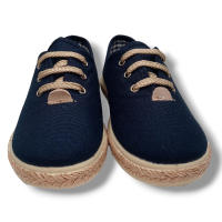 Vulpeques Zapatilla Lino 1000-PS Niño MARINO Zapatillas calzado niños Summer ROYALE CORDONETS - details 3