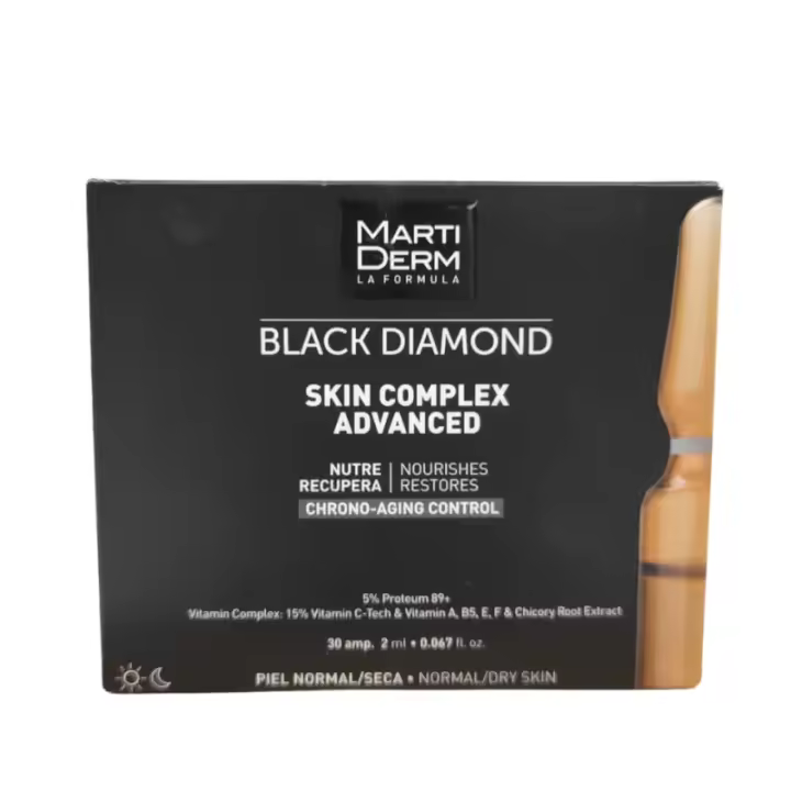 MARTIDERM BLACK DIAMOND SKIN COMPLEX 30 AMPOLLAS - 1