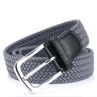 Cinturón Elástico - Cinturones Hombre, Casual Tejido Trenzado Para Jeans - details 0
