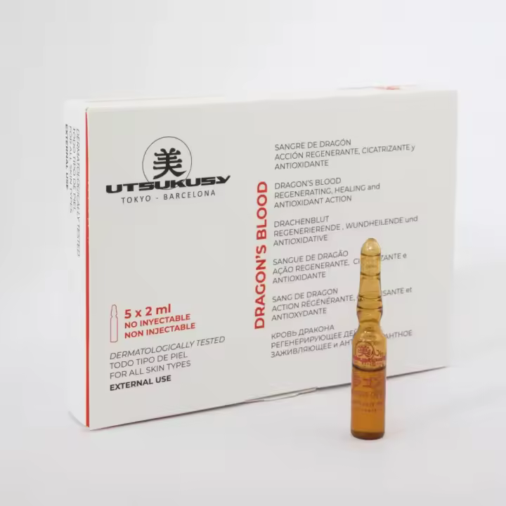 Utsukusy - Sangre de dragón 5 ampollas de 2ml - 1