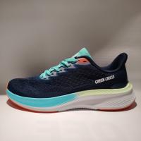 Zapatillas Running Hombre Green+Circle Apolo. Marino. Suela antideslizante. Plantilla Memory Foam - details 0