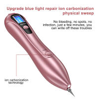 Plasma Pen Herramienta De Belleza Para Eliminar Vainillas Manchas De Piel Nevo Y Tatuajes Con LCD 9 Niveles USB Cable - details 5