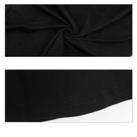 Pantalones De Baile Para Niños Y Niñas Pantalones De Cintura Media Con Cierre Elástico Pantalones De Manga Larga Para Danza Latina Y Jazz Color Negro Hechos De Algodón Slim Fit - details 9