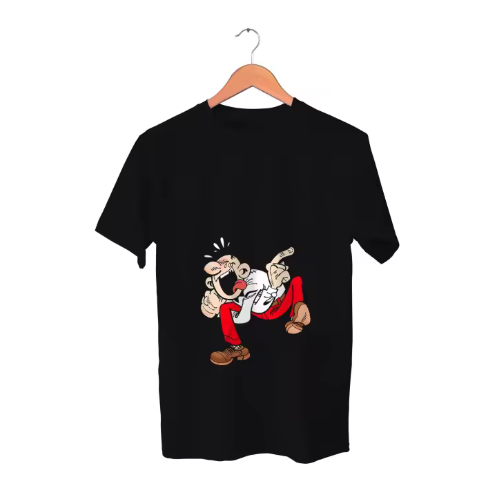 Camiseta Mortadelo y Filemon. Profesor Bacterio. Señor Super. Ofelia. Ibañez, Varios colores. Todas las tallas. - 1