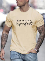 Camiseta De Algodón 100% Para Hombres Verano Estilo Casual Con Estampado Redondo Manga Corta Cuidado Facilidad Transpirable - details 7