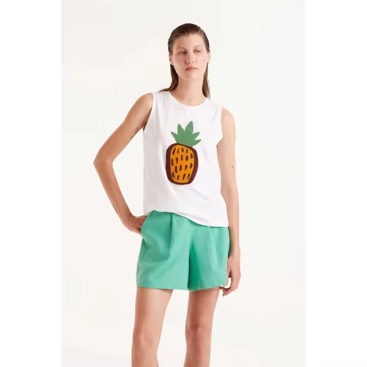 Compañia Fantastica Camiseta Mujer Piña - 1