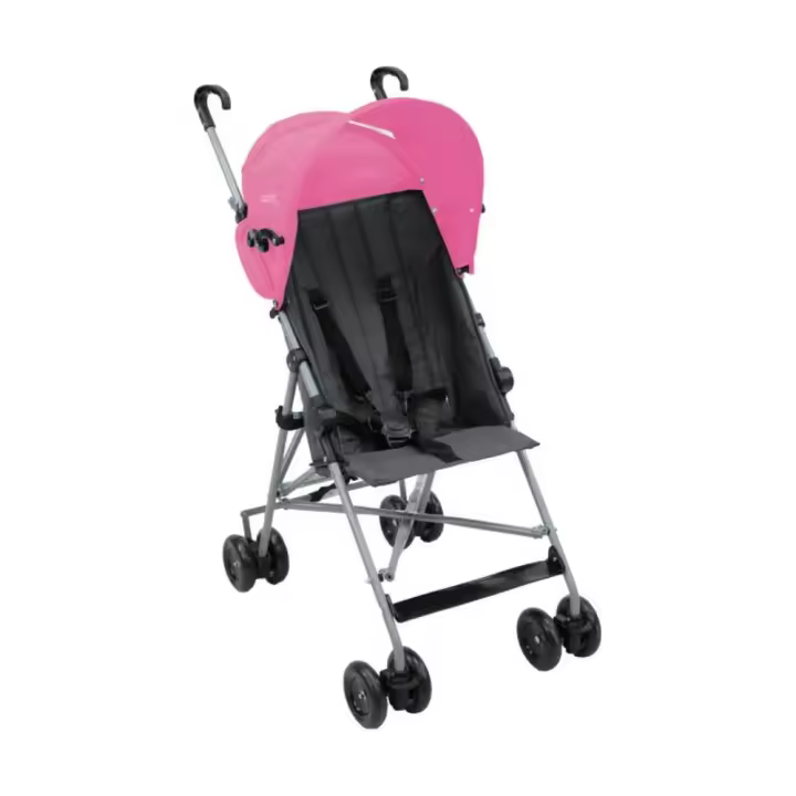Carrinho de bebé Asalvo Moving Pink - 1