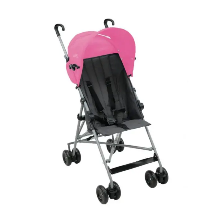 Carrinho de bebé Asalvo Moving Pink - 1