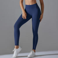 Pantalones De Yoga De Cintura Alta Para Mujer Pantalones De Correr Y Gimnasio De Talla Fija Cómodos Y Elegantes Para Ejercicio Y Fitness - details 19