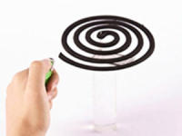 NQT Espirales de citronela con Soporte metalico Uso Interior y Exterior, Incienso Espiral antimosquitos, Portaincienso Espirales citronela Ceramica - details 8