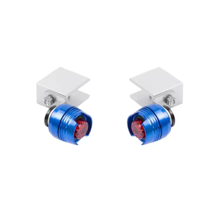 Luz Trasera LED Impermeable Para Patinete Eléctrico Xiaomi M365 pro 1S Pro2 Mi3 Luz De Advertencia De Seguridad Nocturna - 1