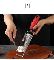 Planificador De Queso De Acero Inoxidable Multifuncional Para Queso Y Limón Herramienta De Cocina Ancha Tabla Para Queso - details 9