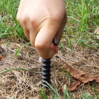 Clavos De Tenda Para Acampar Y Senderismo 10-50 Piezas Plásticos Espiral Herramientas De Camping Al Aire Libre Fijación De Tenda - details 4