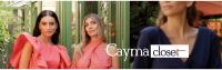 Cayma Closet - Vestido Mirella, Tejido Bielástico, Disponible en 3 Colores Distintos, Cremallera Invisible, Detalle Flor, Corte Midi, Elegante, Entallado y de Manga Abullonada, para Fiesta o Evento, Vestido para Invitada de Boda - details 0
