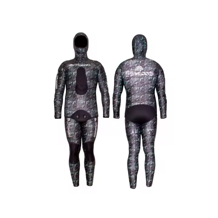 Phantom 5mm Neopreno Trajes Pesca Submarina Picasso - 1
