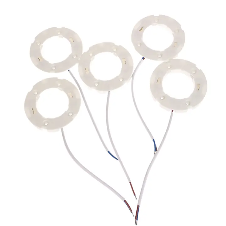 Soporte De Luces GX53 5pcs Base De Ajuste Para Lámparas LED Y CFL Soporte De Techo Y Pared Para Lámpara Material Plástico - 1