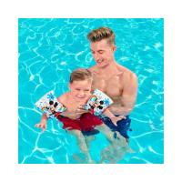 PACK COMPLETO de Mickey - Manguitos - Flotador - Pelota de Playa - 3 a 6 años | XHC BRICO | Marca Bestway - details 4