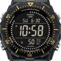 Reloj CASIO Para Hombre - Pantalla Digital y Bisel Giratorio Negro con Números Amarillos - Sumergible (100m) - AE-1700H-1BVEF - details 0