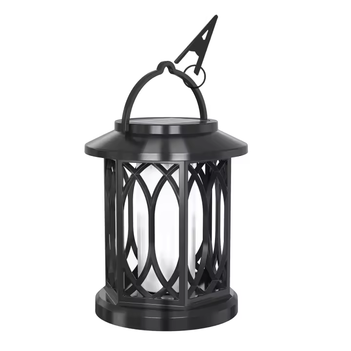 Lámpara Solar Exterior Luces De Velocidad Para Jardín Patio Piso Camino Iluminación Solar Colgante Moderna IP65 PP/Plástico ABS - 1