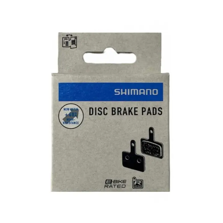 Shimano Pastillas Freno Resina B05S para Bicicleta - Compatible con Múltiples Modelos - 1
